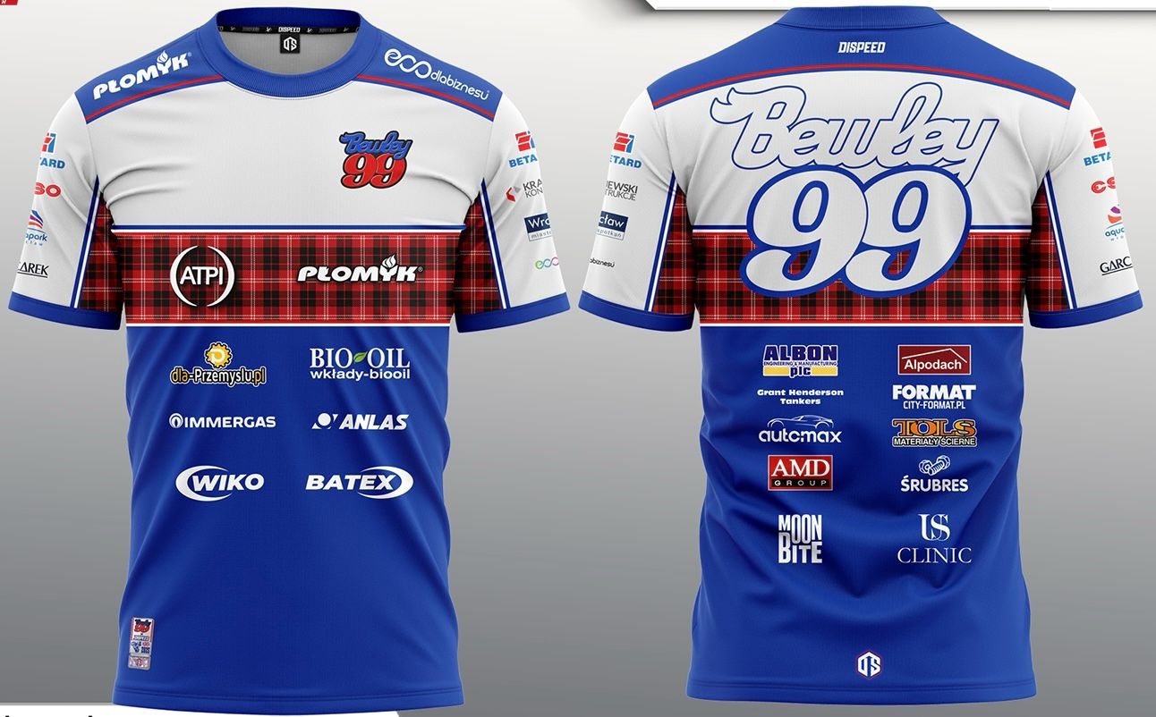 2025 Bewley GP Team Tee