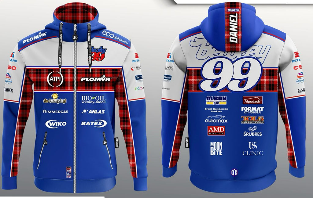 25 Bewley GP Team hoodie