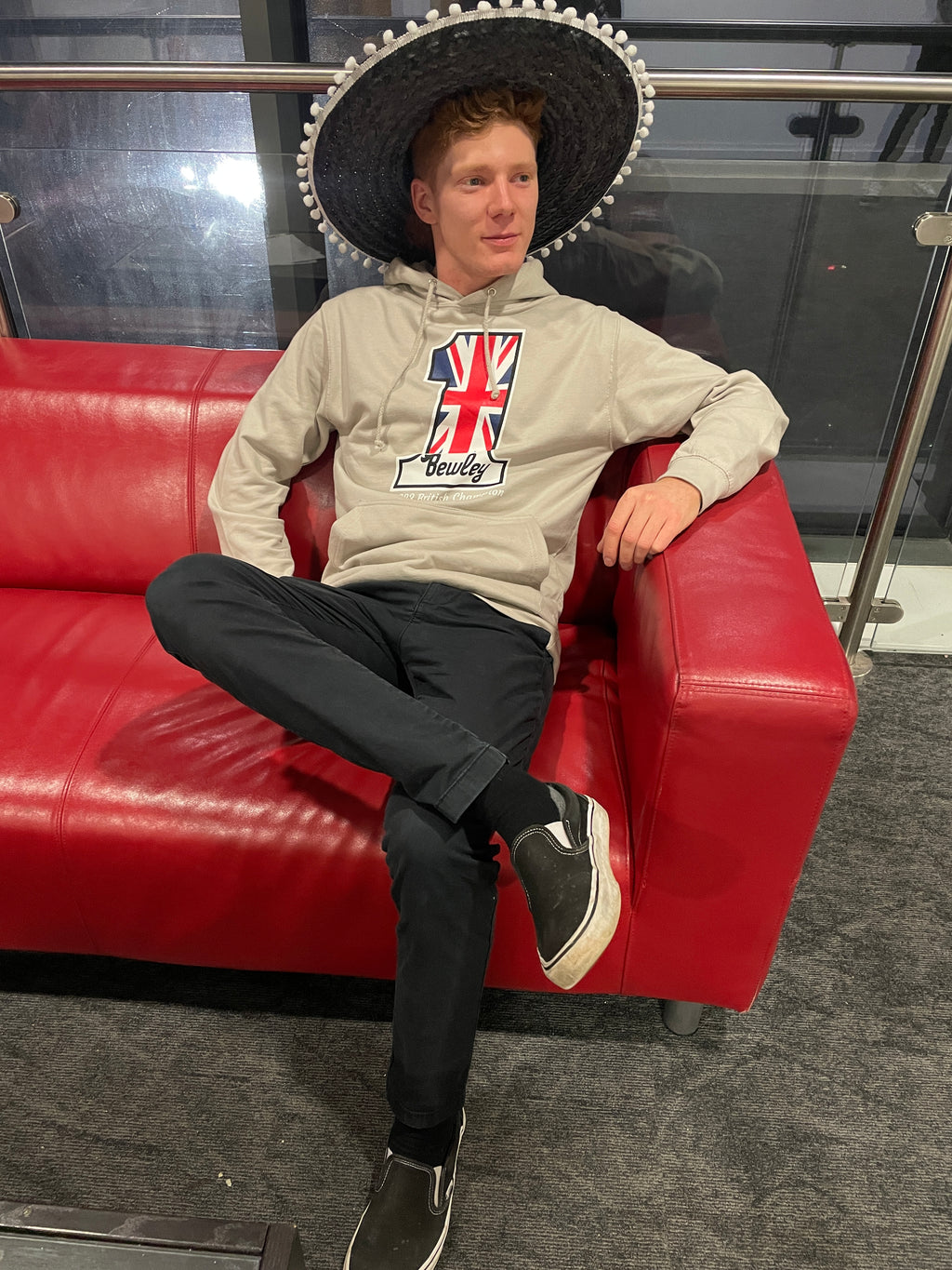 British Champion hoodie