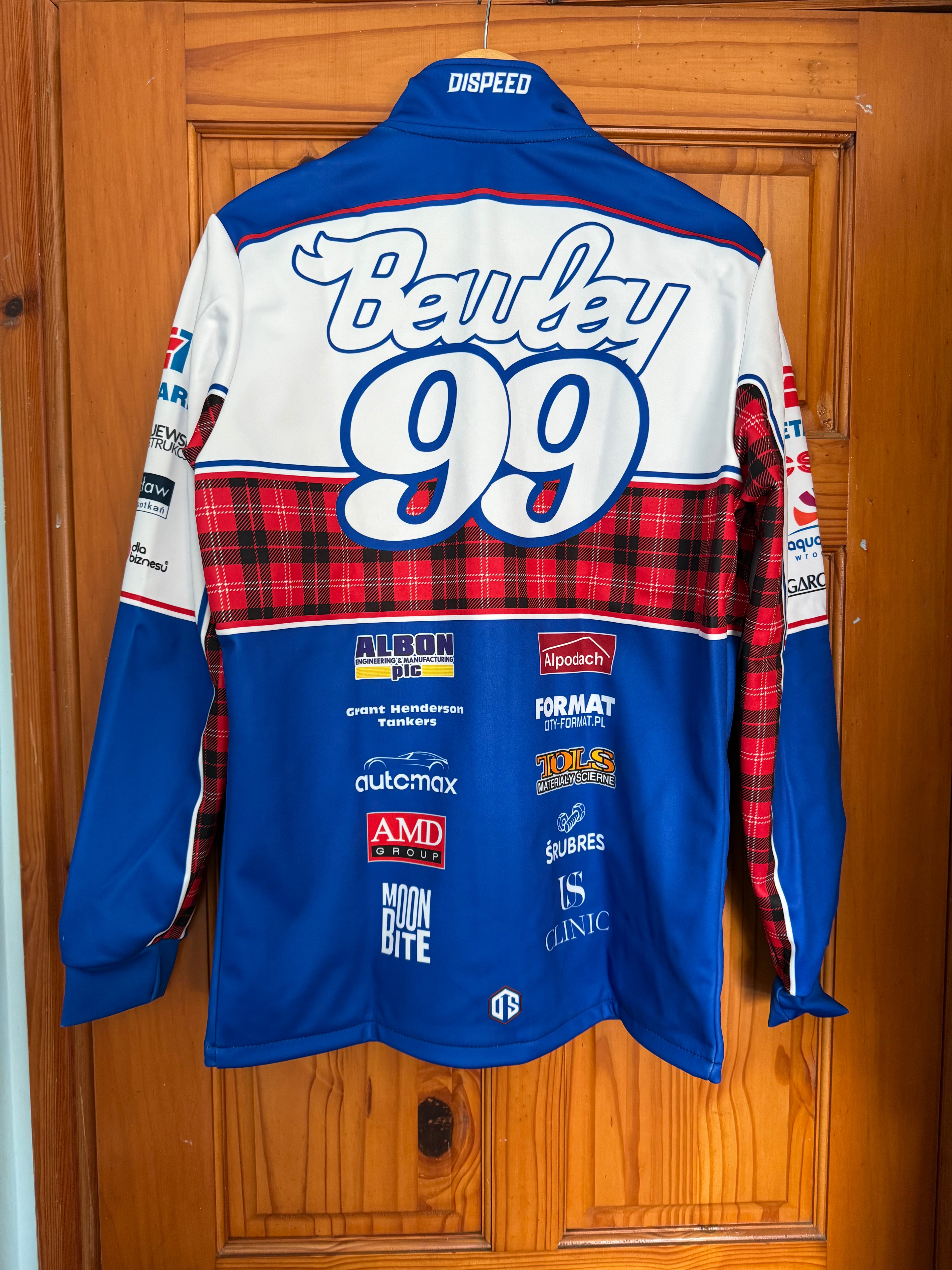 25 Bewley GP Team softshell