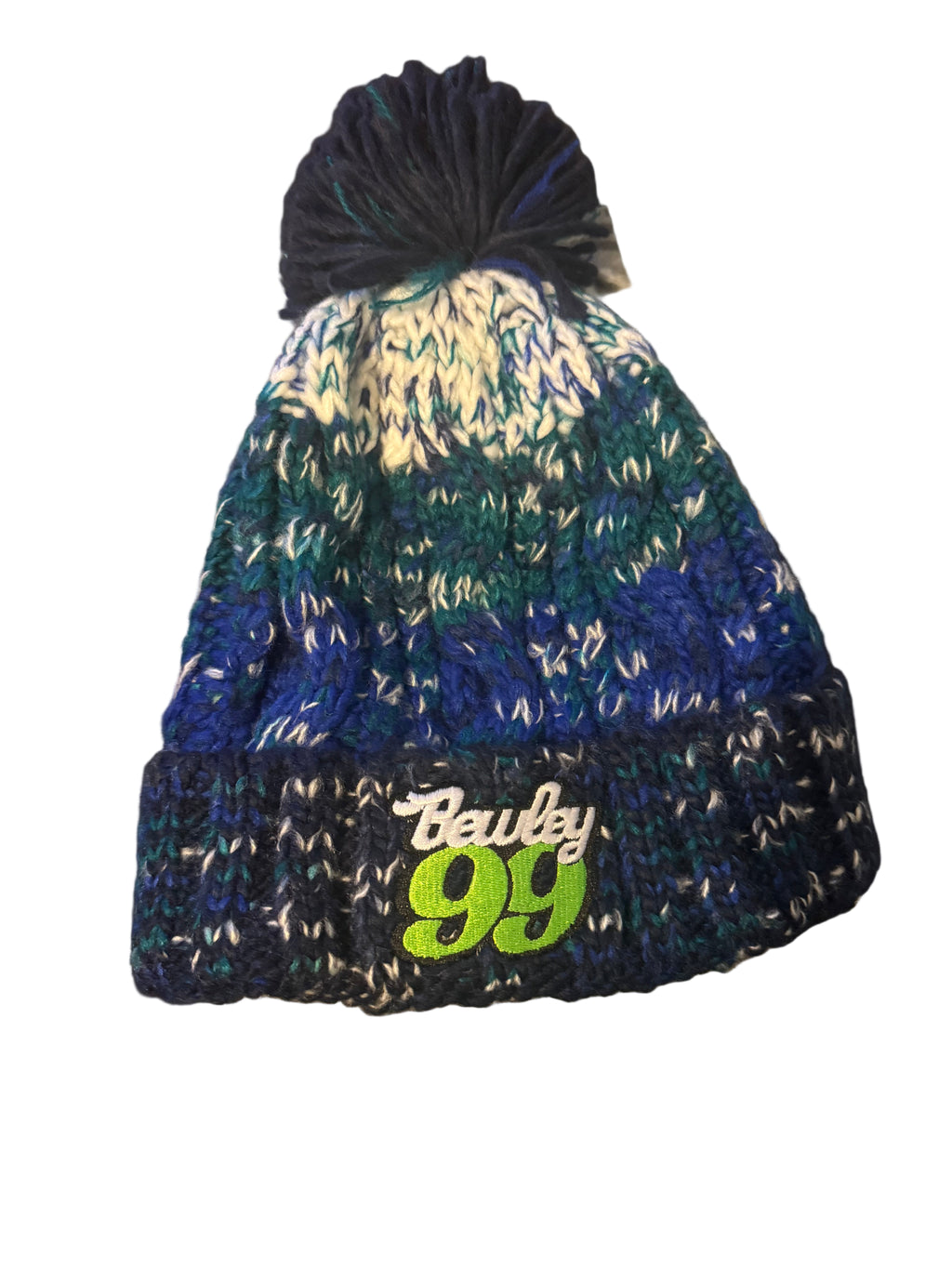 Winter Beanie 99 green