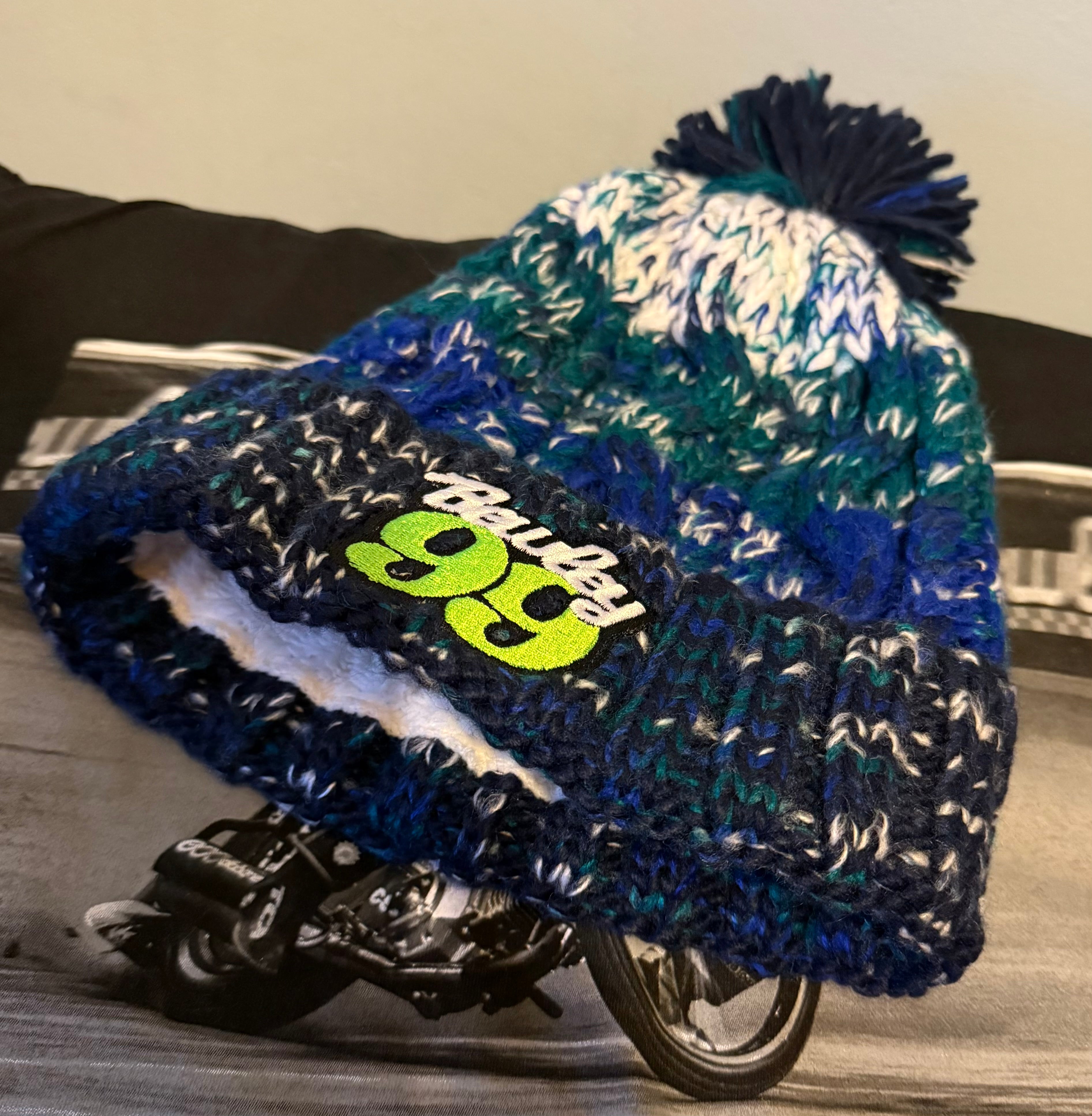 Winter Beanie 99 green