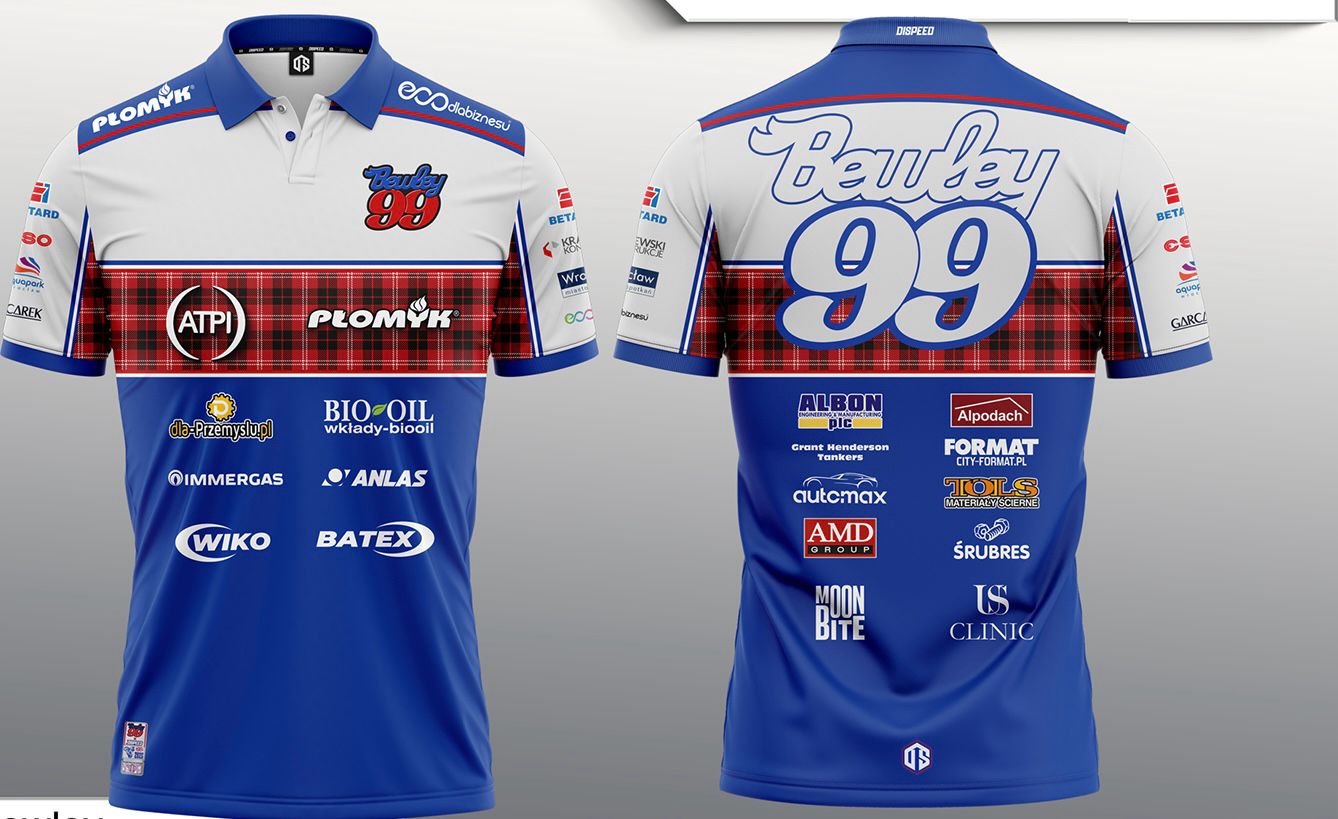 2025 Bewley GP Team Shirt
