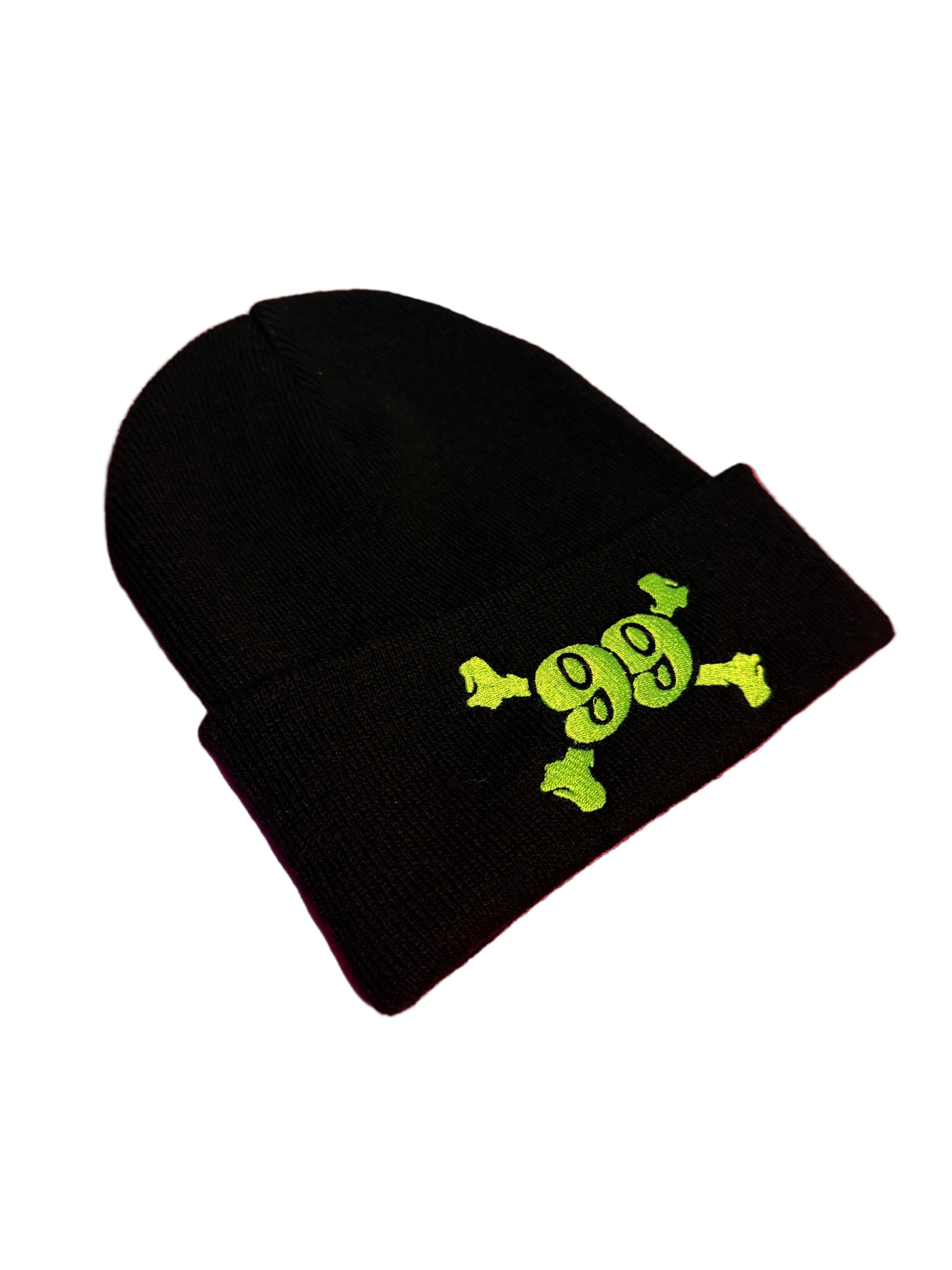 99 victory cross hat green