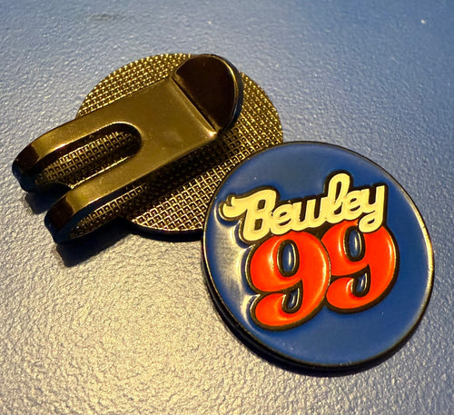 99 cap clip - golf ball marker