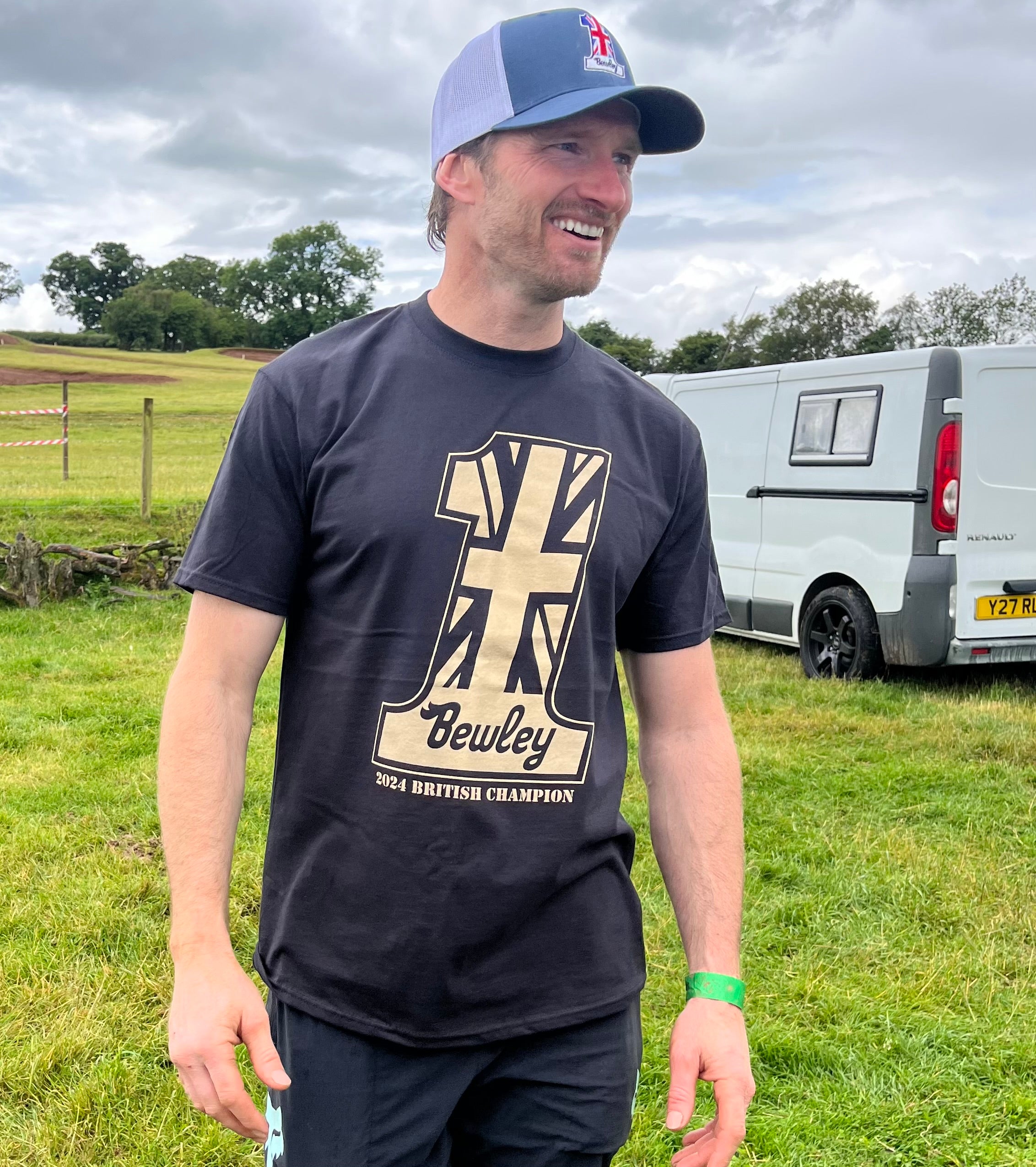 2024 British Champion Tee