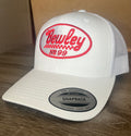 All white classic trucker