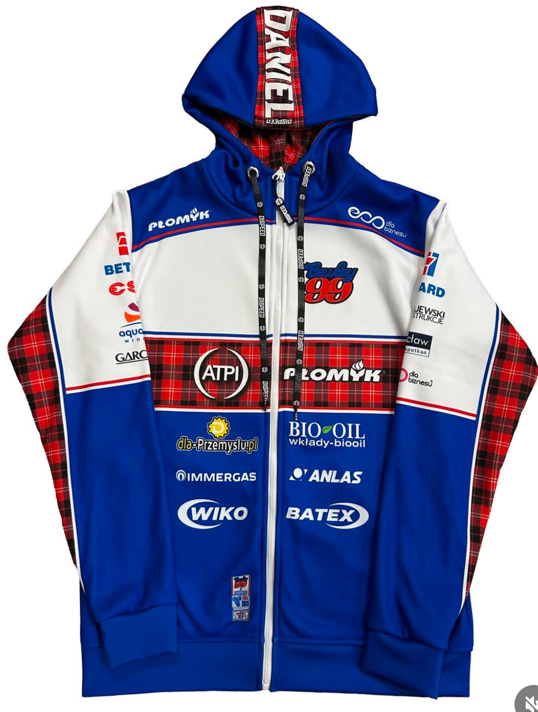 25 Bewley GP Team hoodie