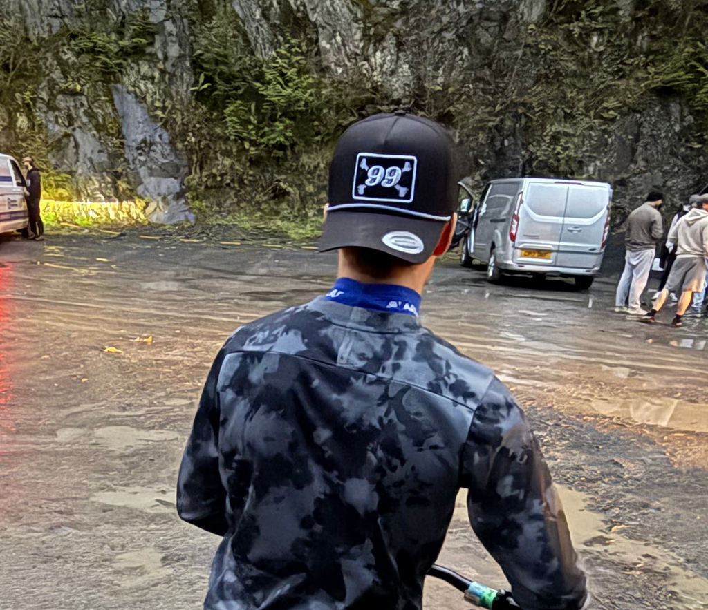 99 victory cross trucker