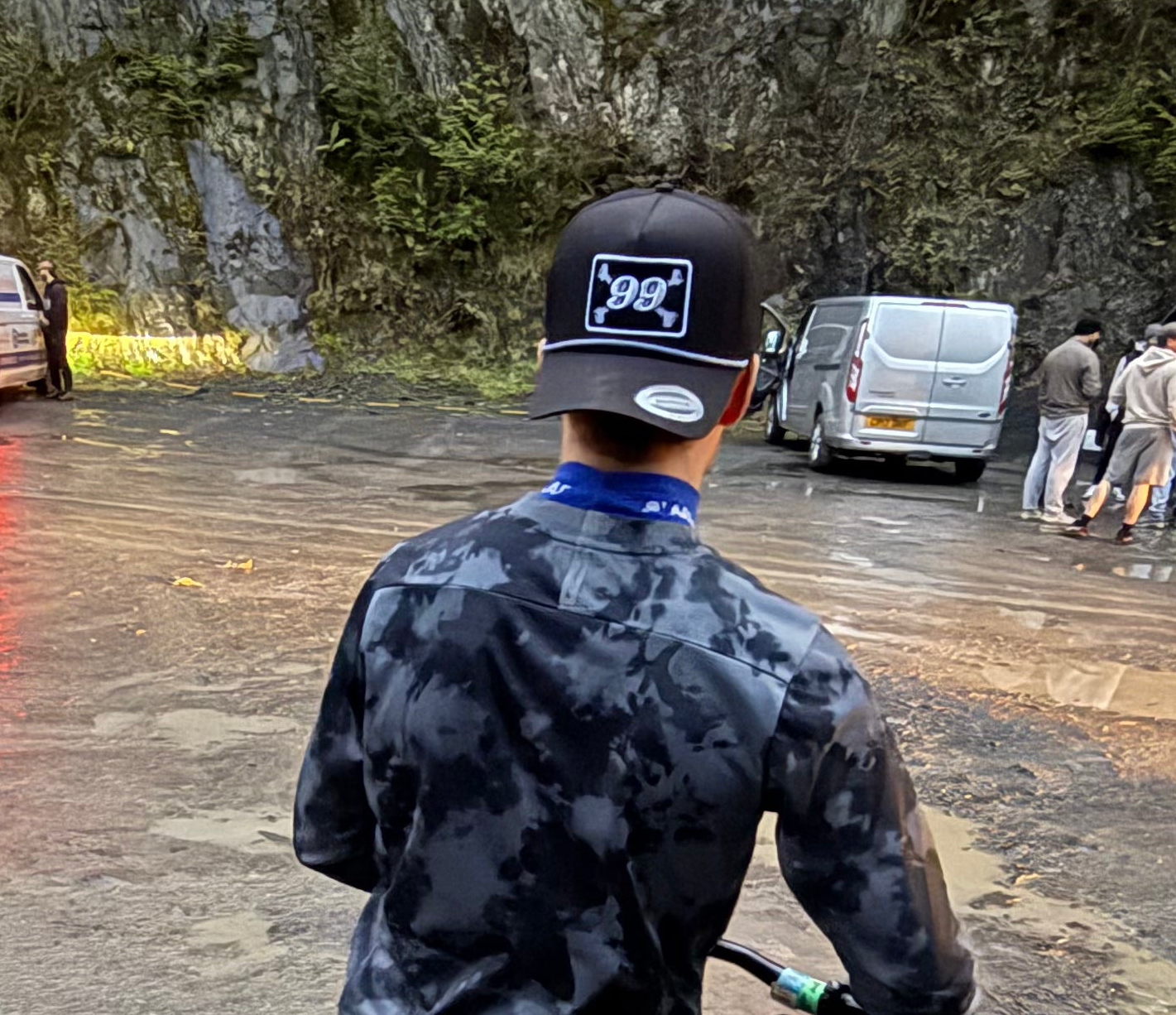 99 victory cross trucker