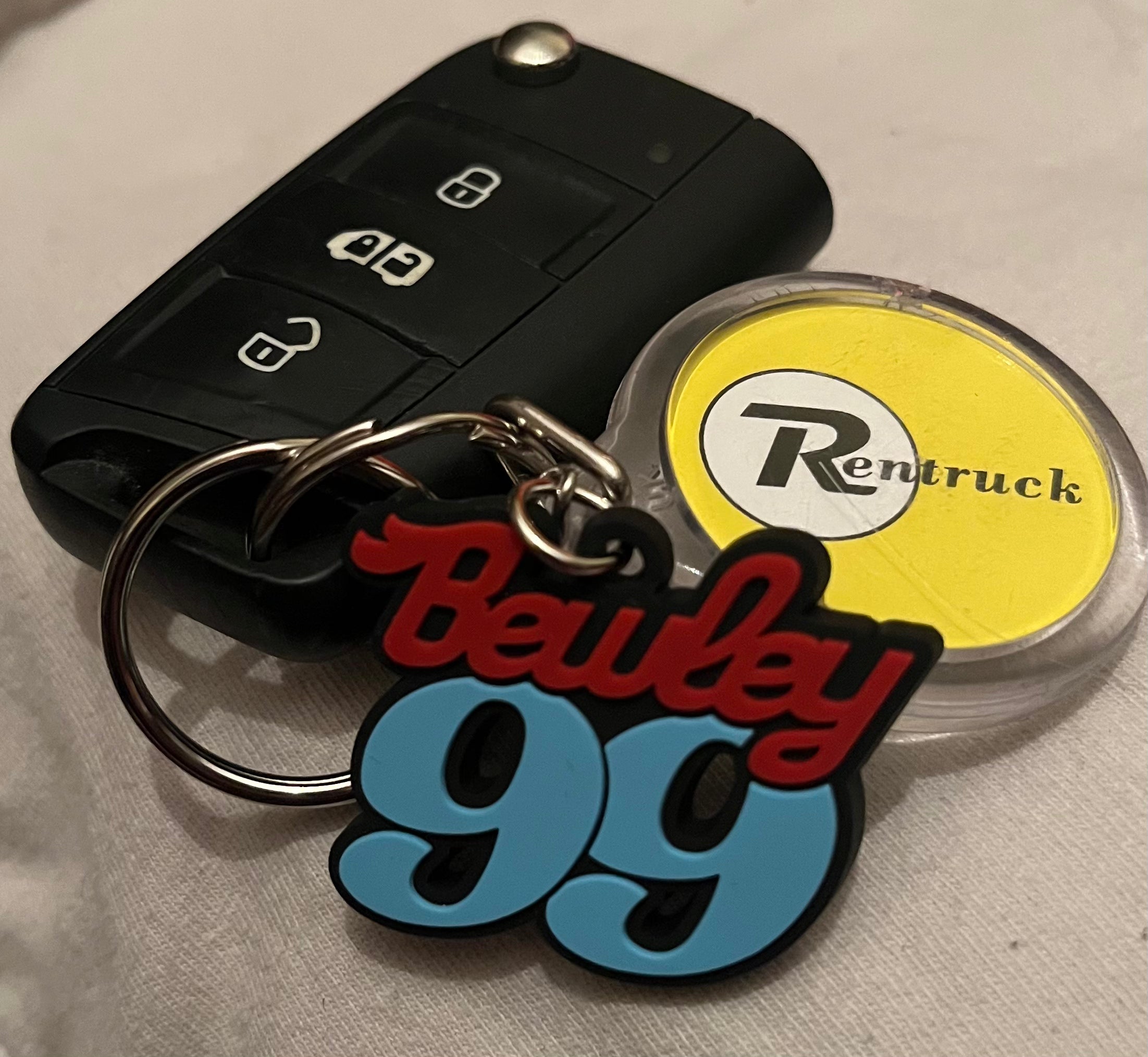 99 key chain